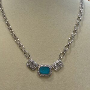 2/$35.00 BO OG - BLUE QUARTZ RHODIUM!